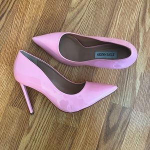 Steve Madden Pink Pointed Toe Pumps